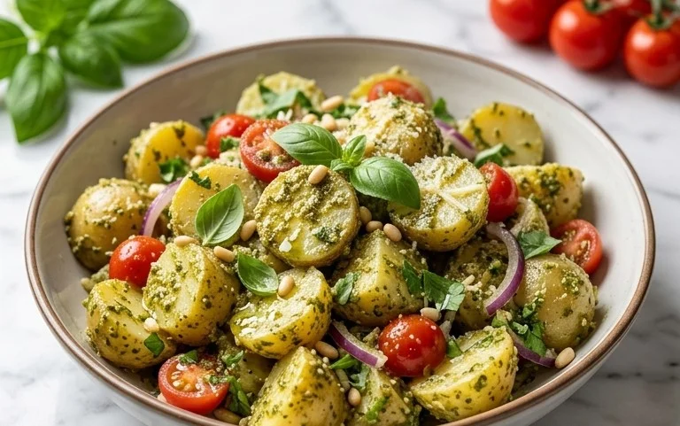 Pesto Potato Salad