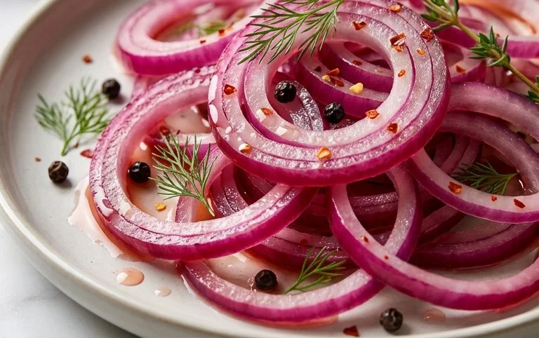 Pickled Red Onions
