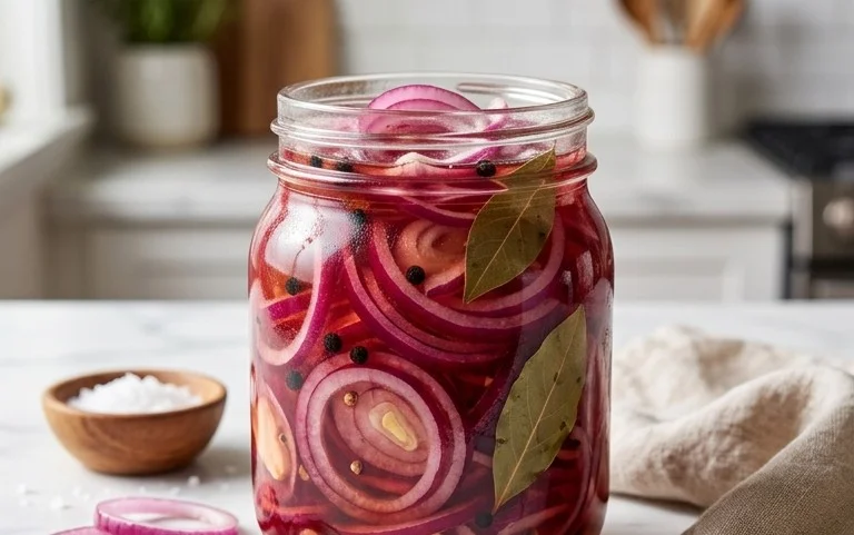 Pickled Red Onions