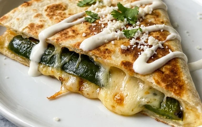 Chile Relleno Quesadilla