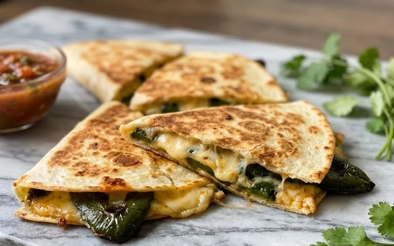 Chile Relleno Quesadilla