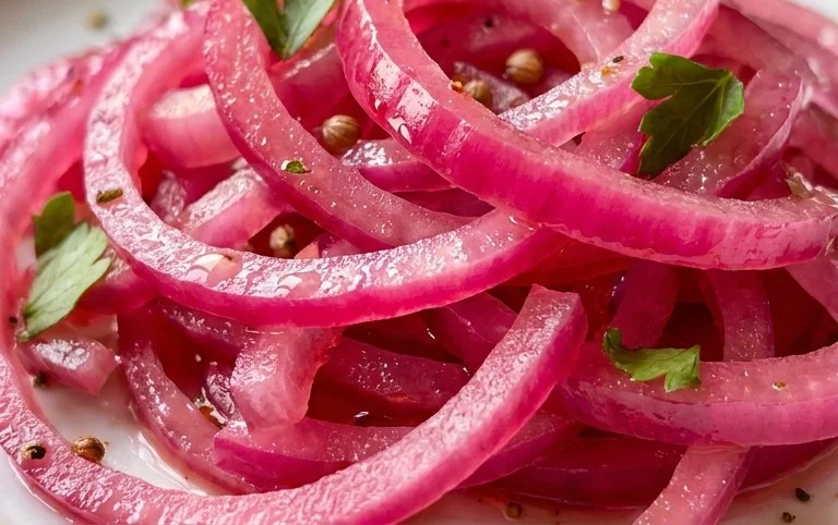 Pickled Red Onions