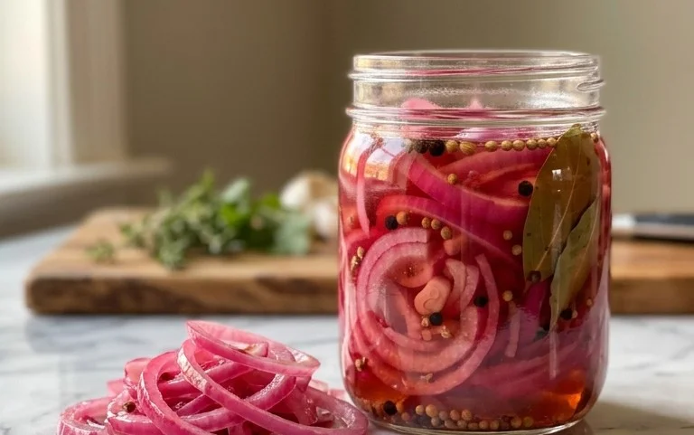 Pickled Red Onions