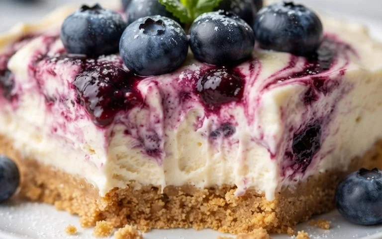 No-Bake Blueberry Yum Yum