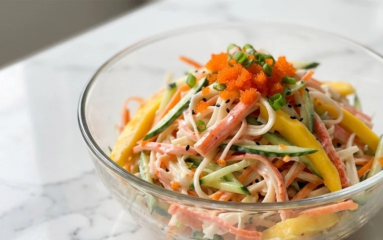 Kani Salad Recipe