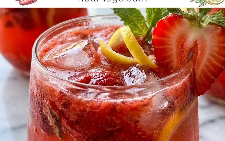 Strawberry Lemonade