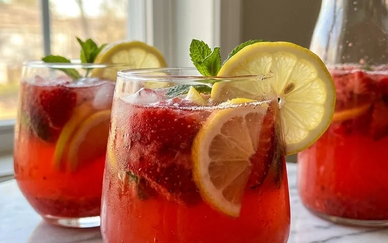 Strawberry Lemonade