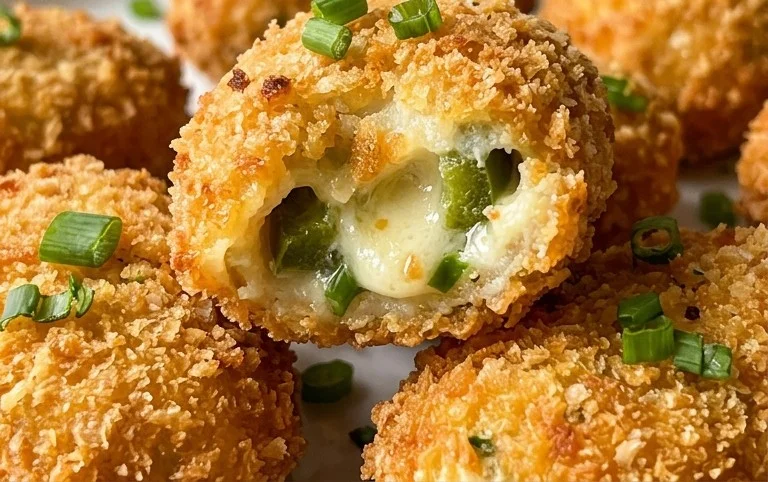 Fried Jalapeno Popper Bites