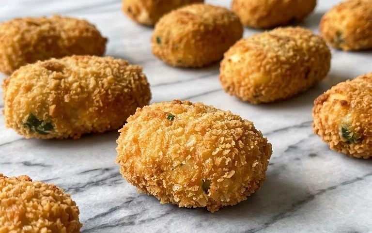 Fried Jalapeno Popper Bites