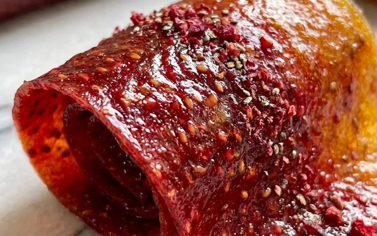 Homemade Fruit Leather Recipe