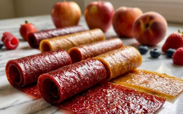 Homemade Fruit Leather Recipe