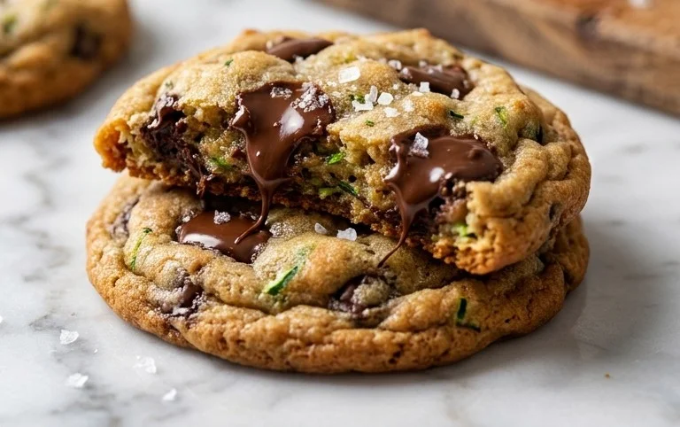 Zucchini Chocolate Chip Cookies