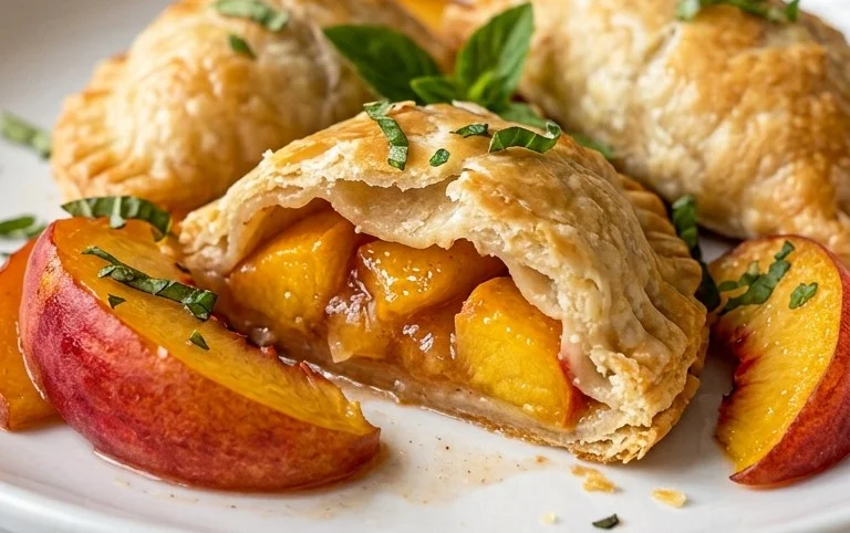 Peach Dumplings
