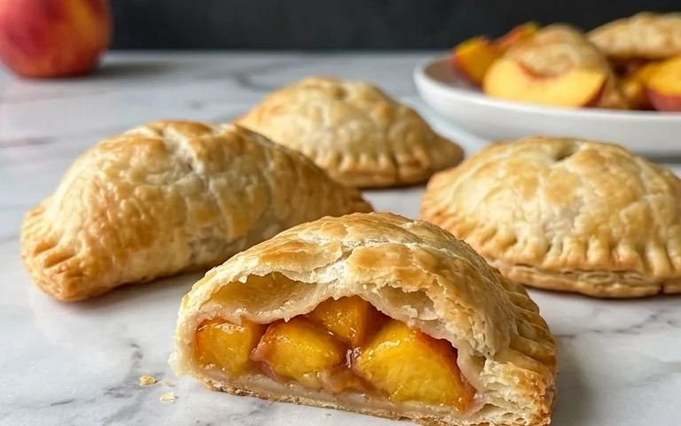 Peach Dumplings