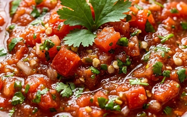 Blender Salsa (Restaurant Style Salsa)