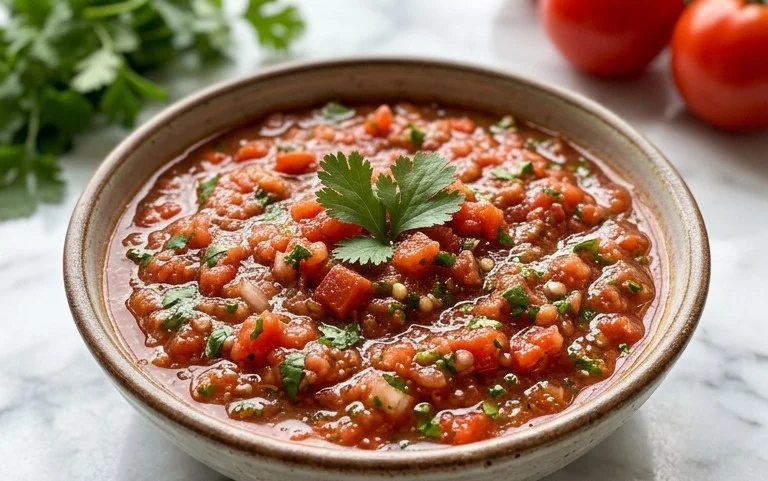 Blender Salsa (Restaurant Style Salsa)