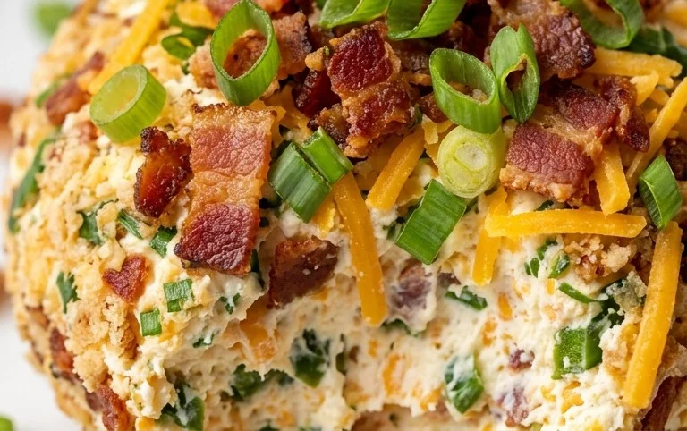Jalapeno Popper Cheese Ball
