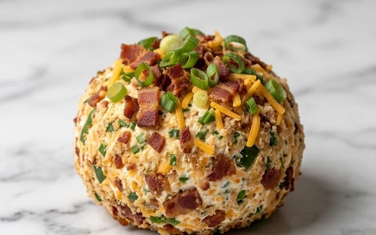 Jalapeno Popper Cheese Ball