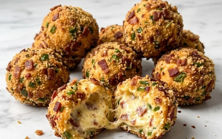 Beef Bacon Jalapeño Popper Cheese Balls