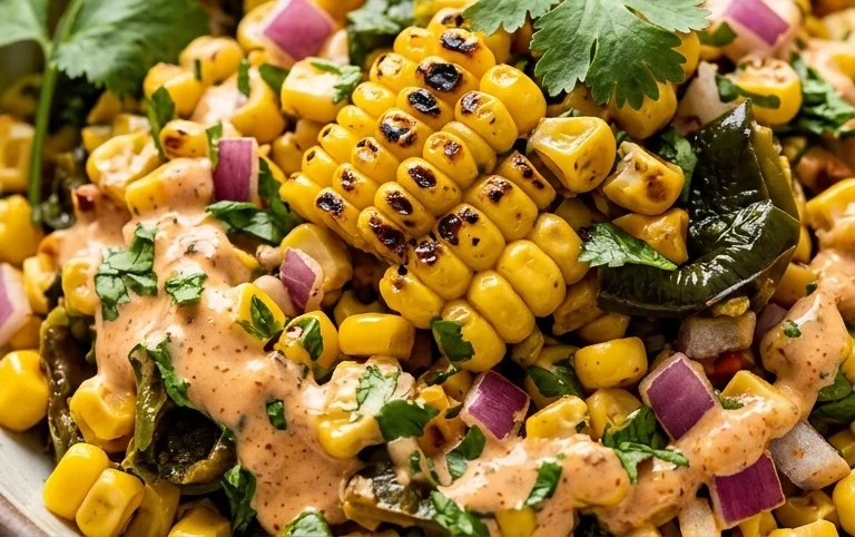 Chipotle Corn Salsa