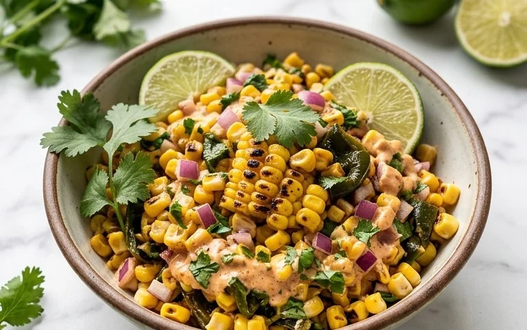 Chipotle Corn Salsa