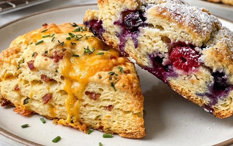 Best Recipe for Scones (Sweet or Savory)
