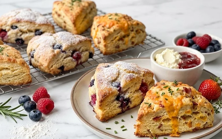 Best Recipe for Scones (Sweet or Savory)