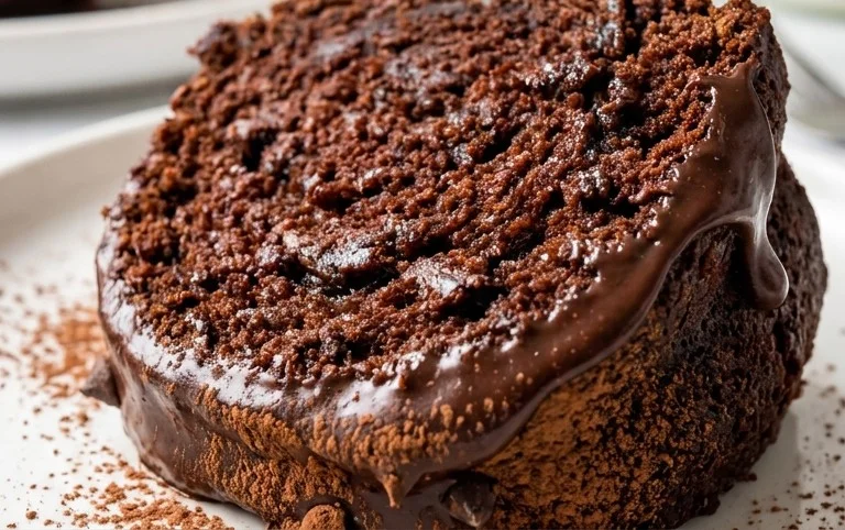 Chocolate Zucchini Bundt Cake 