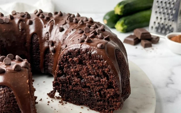 Chocolate Zucchini Bundt Cake