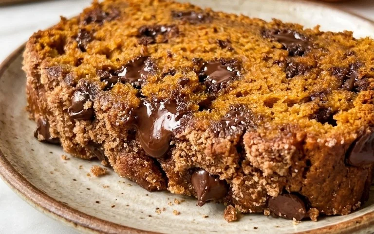 Pumpkin Chocolate Chip Bread