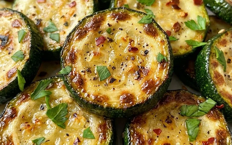 Pan Fried Zucchini