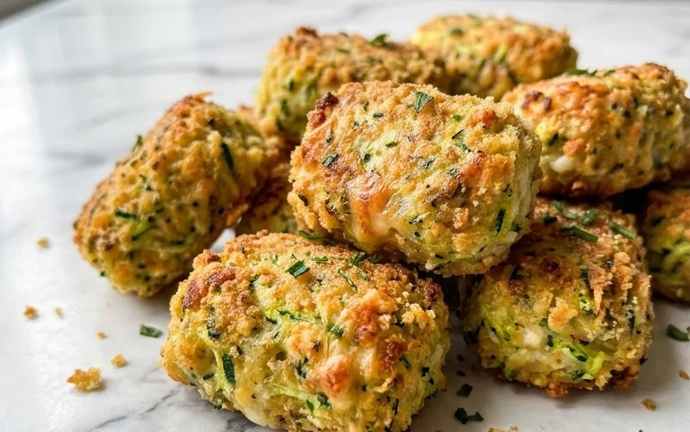 Zucchini Tots
