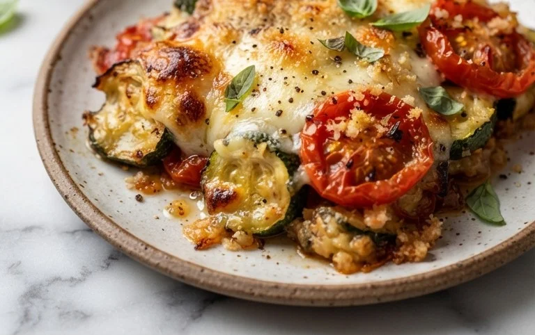 Zucchini Tomato Bake