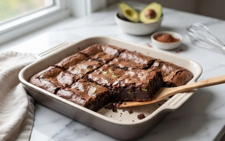 Avocado Brownies