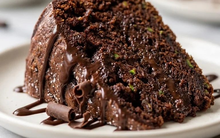 Chocolate Zucchini Cake