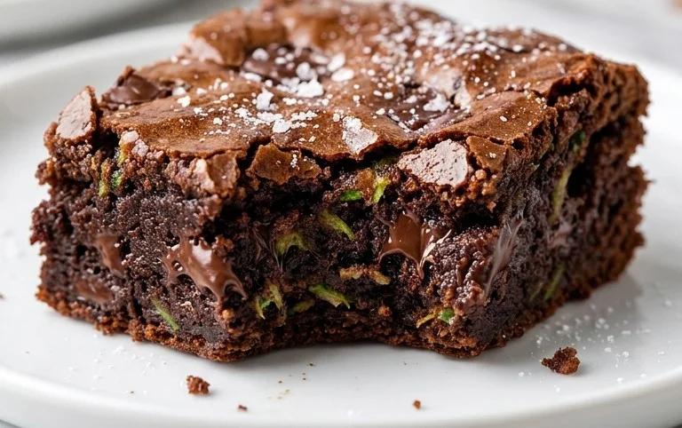 Chocolate Zucchini Brownies Recipe