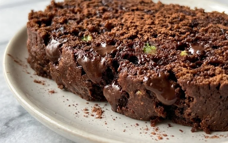 Double Dark Chocolate Zucchini Bread